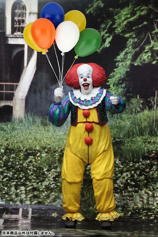 IT - Pennywise Ultimate 7 Inch Action Figureㅤ – NECA – ActionFigureBrasil