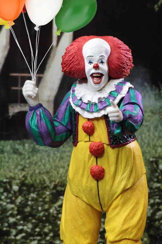 IT - Pennywise Ultimate 7 Inch Action Figureㅤ – NECA – ActionFigureBrasil