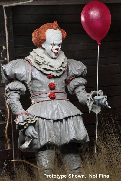 IT - Pennywise Ultimate 7 Inch Action Figureㅤ – NECA – ActionFigureBrasil — close
