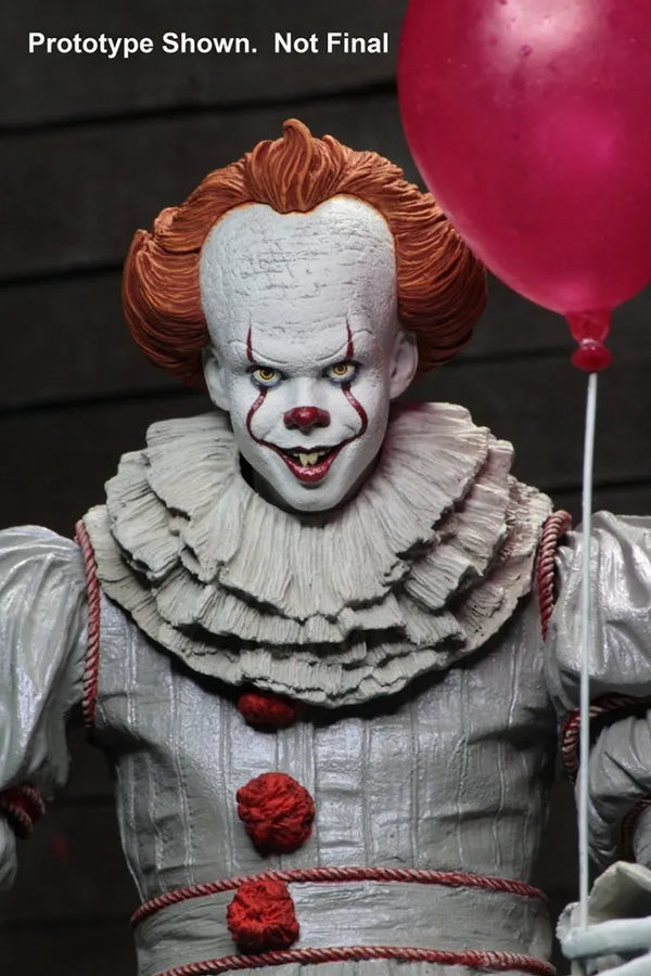 IT - Pennywise Ultimate 7 Inch Action Figureㅤ – NECA – ActionFigureBrasil