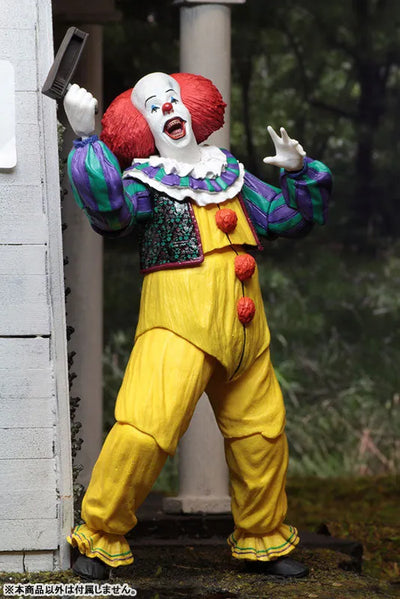 IT - Pennywise Ultimate 7 Inch Action Figureㅤ – NECA – ActionFigureBrasil — embalagem
