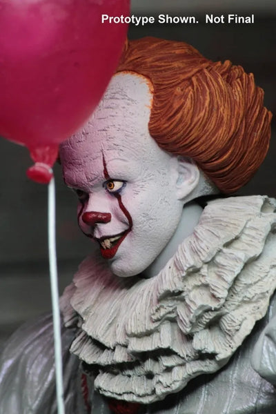 IT - Pennywise Ultimate 7 Inch Action Figureㅤ – NECA – ActionFigureBrasil — acessórios