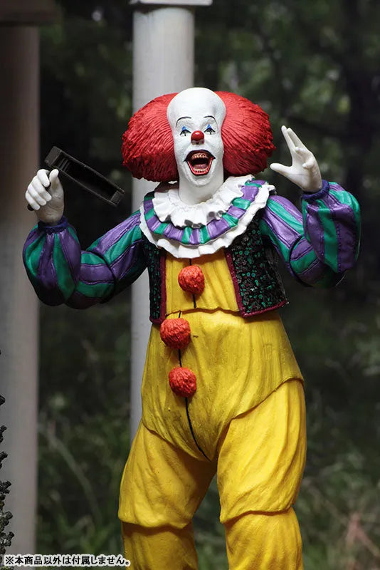 IT - Pennywise Ultimate 7 Inch Action Figureㅤ – NECA – ActionFigureBrasil