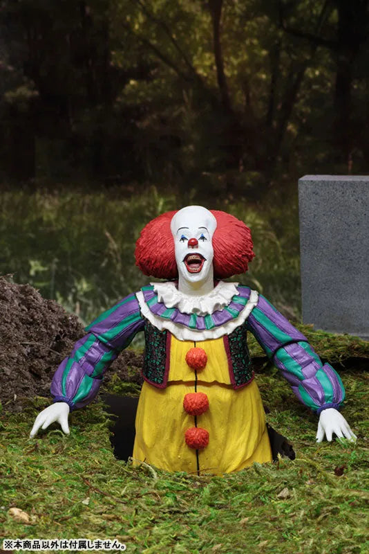 IT - Pennywise Ultimate 7 Inch Action Figureㅤ – NECA – ActionFigureBrasil