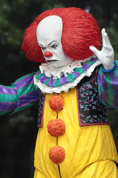 IT - Pennywise Ultimate 7 Inch Action Figureㅤ – NECA – ActionFigureBrasil — iluminação de estúdio