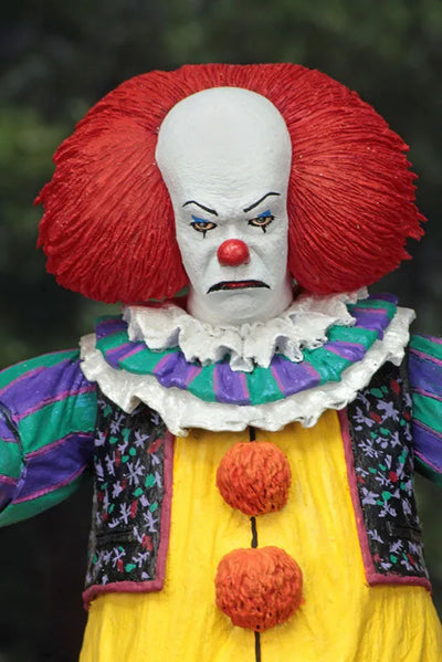 IT - Pennywise Ultimate 7 Inch Action Figureㅤ – NECA – ActionFigureBrasil — ângulo diferente