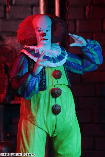 IT - Pennywise Ultimate 7 Inch Action Figureㅤ – NECA – ActionFigureBrasil — detalhe do produto