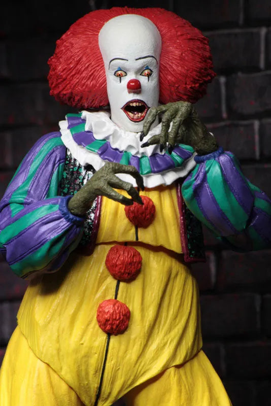 IT - Pennywise Ultimate 7 Inch Action Figureㅤ – NECA – ActionFigureBrasil