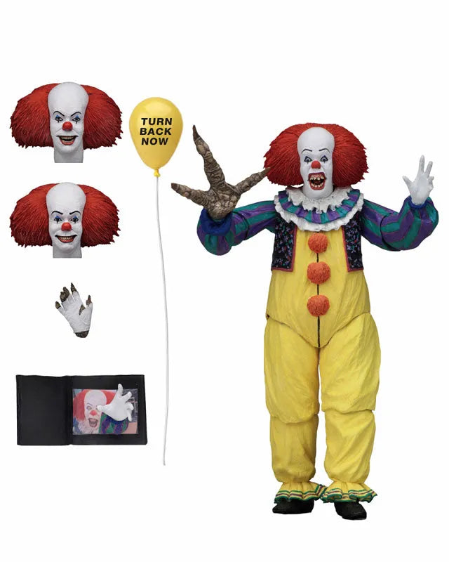 IT / Pennywise Ultimate 7 Inch Action Figure ver.2ㅤ – NECA – ActionFigureBrasil