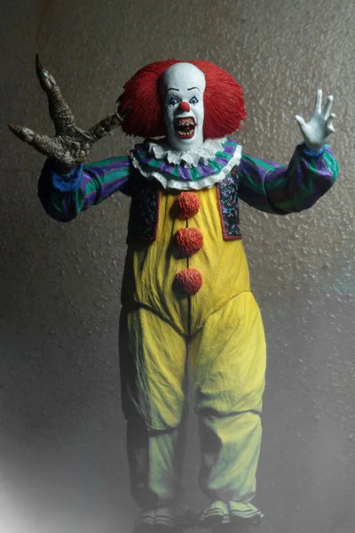 IT / Pennywise Ultimate 7 Inch Action Figure ver.2ㅤ – NECA – ActionFigureBrasil — ângulo diferente