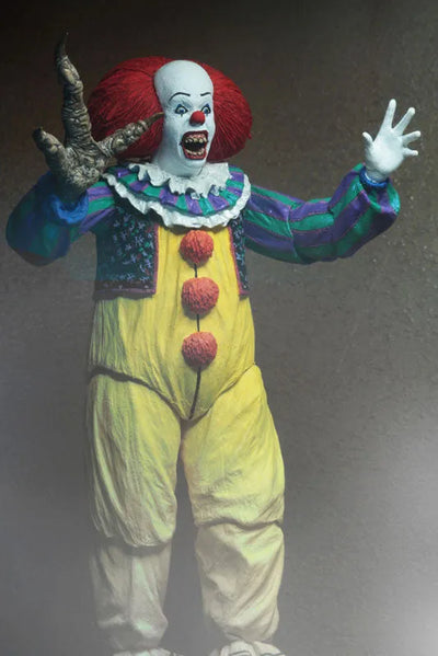 IT / Pennywise Ultimate 7 Inch Action Figure ver.2ㅤ – NECA – ActionFigureBrasil — detalhe do produto