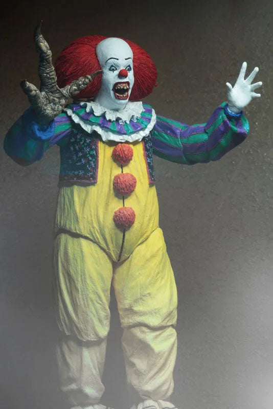 IT / Pennywise Ultimate 7 Inch Action Figure ver.2ㅤ – NECA – ActionFigureBrasil