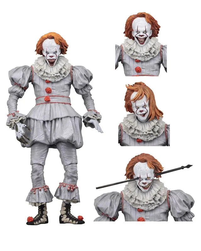 IT / Pennywise Ultimate 7 Inch Action Figure Well House verㅤ – NECA – ActionFigureBrasil