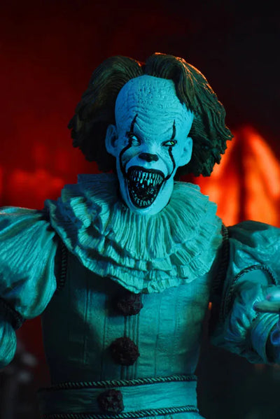 IT / Pennywise Ultimate 7 Inch Action Figure Well House verㅤ – NECA – ActionFigureBrasil — detalhe do produto
