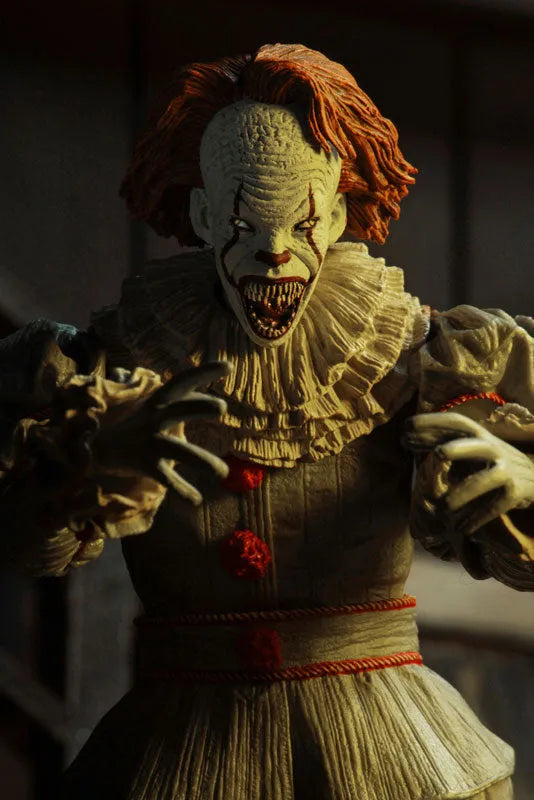 IT / Pennywise Ultimate 7 Inch Action Figure Well House verㅤ – NECA – ActionFigureBrasil