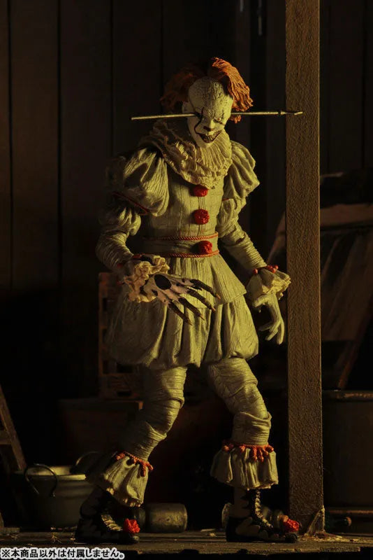 IT / Pennywise Ultimate 7 Inch Action Figure Well House verㅤ – NECA – ActionFigureBrasil