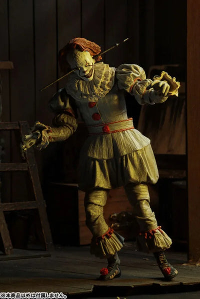 IT / Pennywise Ultimate 7 Inch Action Figure Well House verㅤ – NECA – ActionFigureBrasil — ângulo diferente