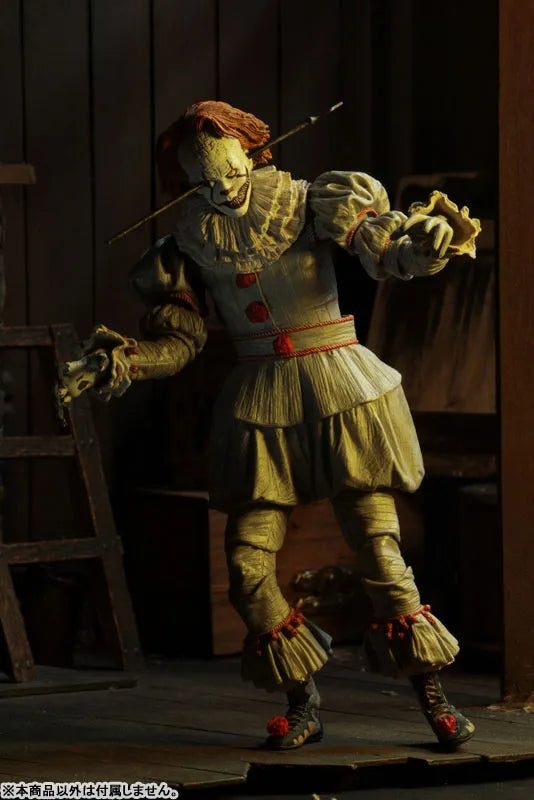 IT / Pennywise Ultimate 7 Inch Action Figure Well House verㅤ – NECA – ActionFigureBrasil