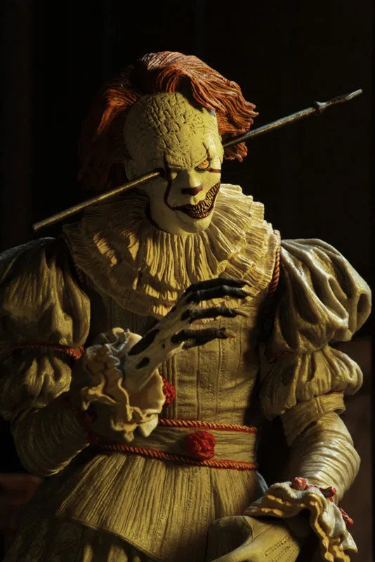IT / Pennywise Ultimate 7 Inch Action Figure Well House verㅤ – NECA – ActionFigureBrasil