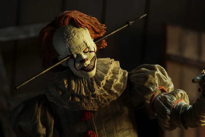 IT / Pennywise Ultimate 7 Inch Action Figure Well House verㅤ – NECA – ActionFigureBrasil — close