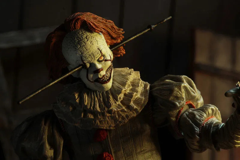 IT / Pennywise Ultimate 7 Inch Action Figure Well House verㅤ – NECA – ActionFigureBrasil