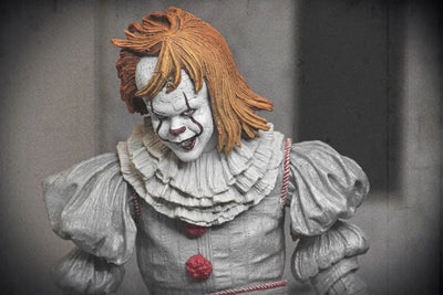 IT / Pennywise Ultimate 7 Inch Action Figure Well House verㅤ – NECA – ActionFigureBrasil — embalagem