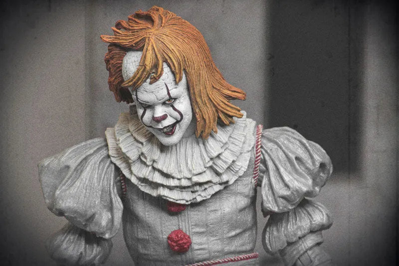 IT / Pennywise Ultimate 7 Inch Action Figure Well House verㅤ – NECA – ActionFigureBrasil