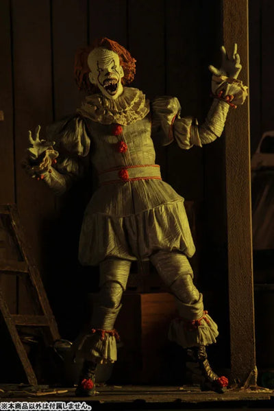 IT / Pennywise Ultimate 7 Inch Action Figure Well House verㅤ – NECA – ActionFigureBrasil — ângulo diferente