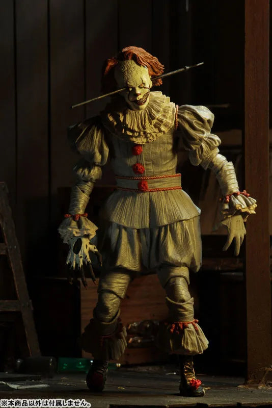 IT / Pennywise Ultimate 7 Inch Action Figure Well House verㅤ – NECA – ActionFigureBrasil