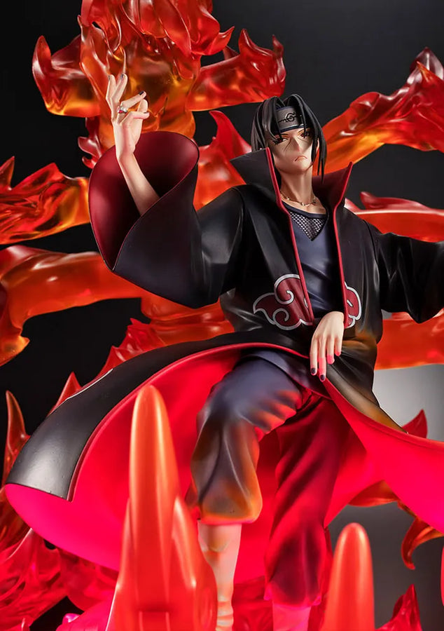 Itachi Uchiha (Susanoo Version) With LED Base (Deluxe Version) – MegaHouse – ActionFigure Brasil