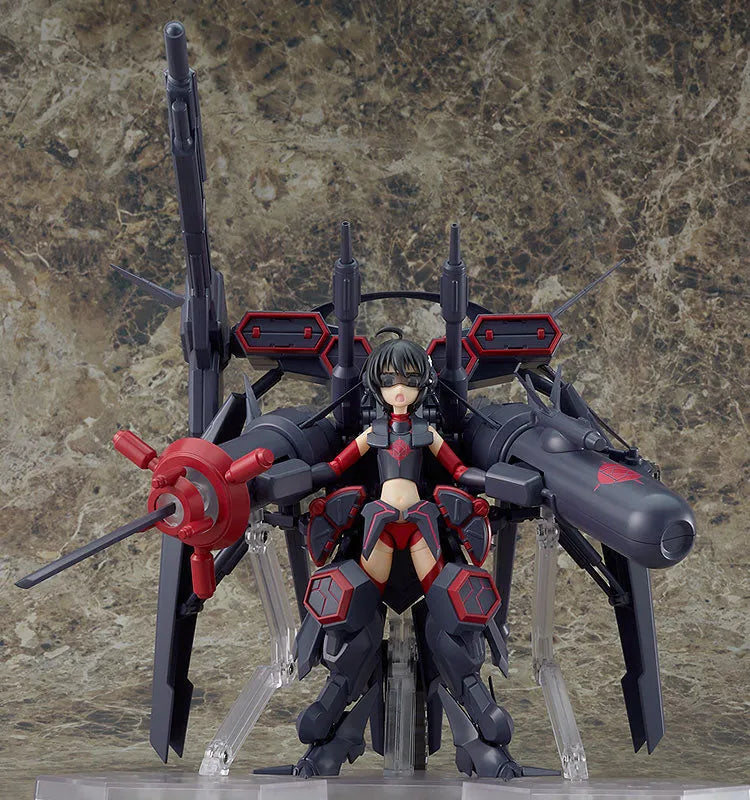 Itai no wa Iya nano de Bougyoryoku ni Kyokufuri Shitai to Omoimasu. - Maple - Act Mode - Machine God Ver. (Good Smile Company)ㅤ – Good Smile Company – ActionFigureBrasil