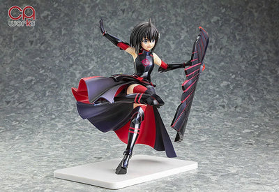 Itai no wa Iya nano de Bougyoryoku ni Kyokufuri Shitai to Omoimasu. - Maple - CA Works - 1/7 - Black Rose Armor Ver. (Chara-Ani)ㅤ – Chara-Ani – ActionFigureBrasil — ângulo diferente