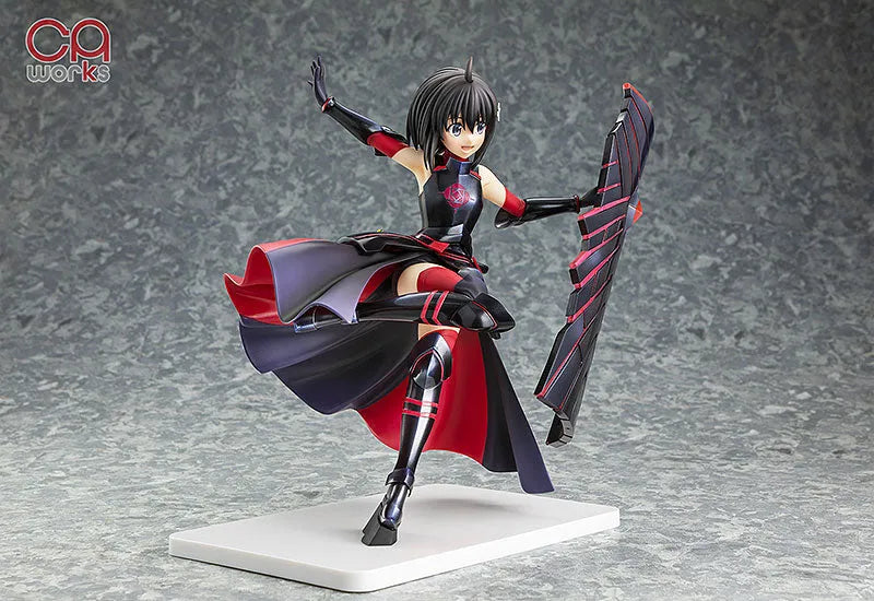 Itai no wa Iya nano de Bougyoryoku ni Kyokufuri Shitai to Omoimasu. - Maple - CA Works - 1/7 - Black Rose Armor Ver. (Chara-Ani)ㅤ – Chara-Ani – ActionFigureBrasil