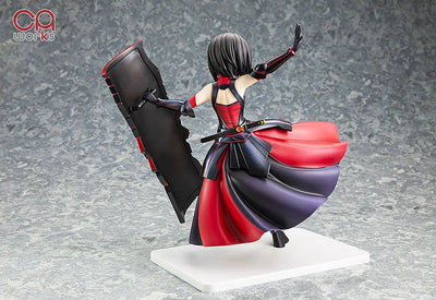 Itai no wa Iya nano de Bougyoryoku ni Kyokufuri Shitai to Omoimasu. - Maple - CA Works - 1/7 - Black Rose Armor Ver. (Chara-Ani)ㅤ – Chara-Ani – ActionFigureBrasil — detalhe do produto
