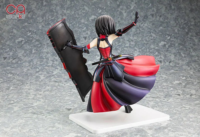 Itai no wa Iya nano de Bougyoryoku ni Kyokufuri Shitai to Omoimasu. - Maple - CA Works - 1/7 - Black Rose Armor Ver. (Chara-Ani)ㅤ – Chara-Ani – ActionFigureBrasil