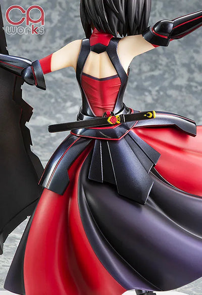 Itai no wa Iya nano de Bougyoryoku ni Kyokufuri Shitai to Omoimasu. - Maple - CA Works - 1/7 - Black Rose Armor Ver. (Chara-Ani)ㅤ – Chara-Ani – ActionFigureBrasil — close