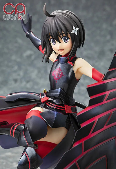 Itai no wa Iya nano de Bougyoryoku ni Kyokufuri Shitai to Omoimasu. - Maple - CA Works - 1/7 - Black Rose Armor Ver. (Chara-Ani)ㅤ – Chara-Ani – ActionFigureBrasil — embalagem