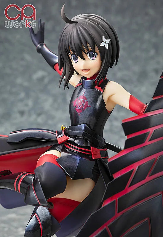 Itai no wa Iya nano de Bougyoryoku ni Kyokufuri Shitai to Omoimasu. - Maple - CA Works - 1/7 - Black Rose Armor Ver. (Chara-Ani)ㅤ – Chara-Ani – ActionFigureBrasil