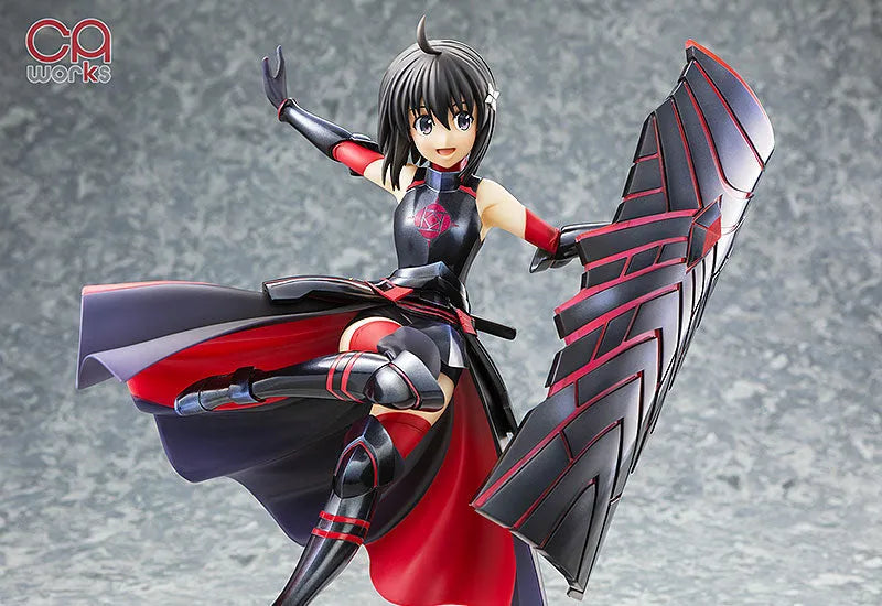 Itai no wa Iya nano de Bougyoryoku ni Kyokufuri Shitai to Omoimasu. - Maple - CA Works - 1/7 - Black Rose Armor Ver. (Chara-Ani)ㅤ – Chara-Ani – ActionFigureBrasil