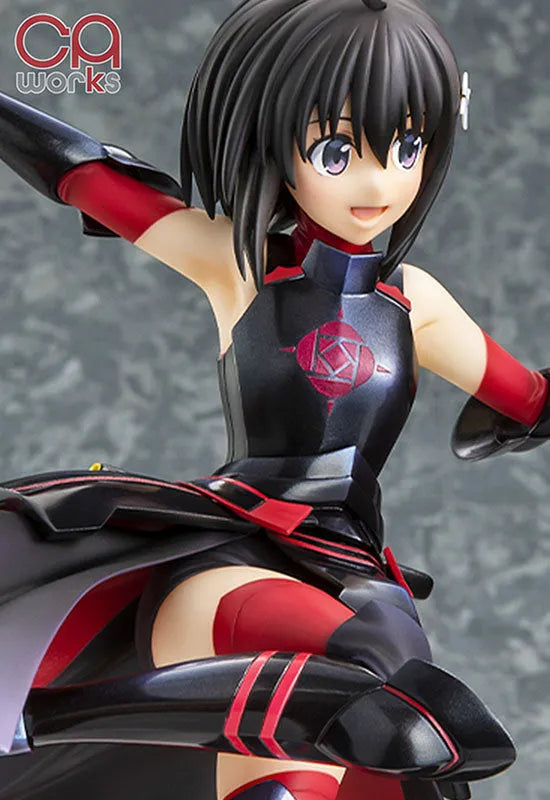 Itai no wa Iya nano de Bougyoryoku ni Kyokufuri Shitai to Omoimasu. - Maple - CA Works - 1/7 - Black Rose Armor Ver. (Chara-Ani)ㅤ – Chara-Ani – ActionFigureBrasil