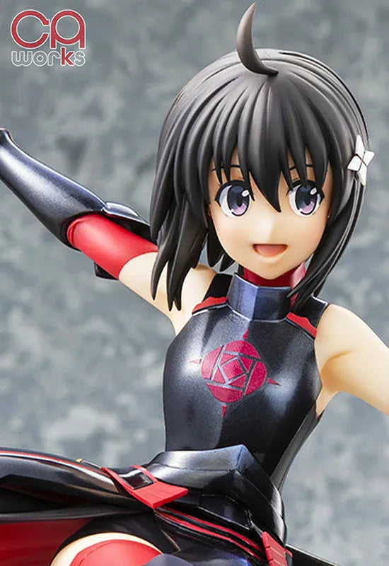 Itai no wa Iya nano de Bougyoryoku ni Kyokufuri Shitai to Omoimasu. - Maple - CA Works - 1/7 - Black Rose Armor Ver. (Chara-Ani)ㅤ – Chara-Ani – ActionFigureBrasil