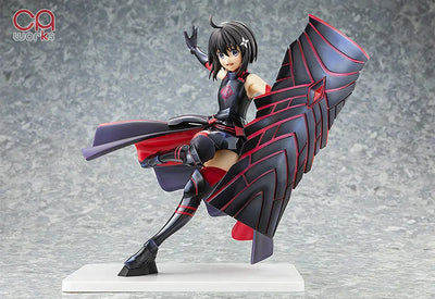 Itai no wa Iya nano de Bougyoryoku ni Kyokufuri Shitai to Omoimasu. - Maple - CA Works - 1/7 - Black Rose Armor Ver. (Chara-Ani)ㅤ – Chara-Ani – ActionFigureBrasil — com base expositora