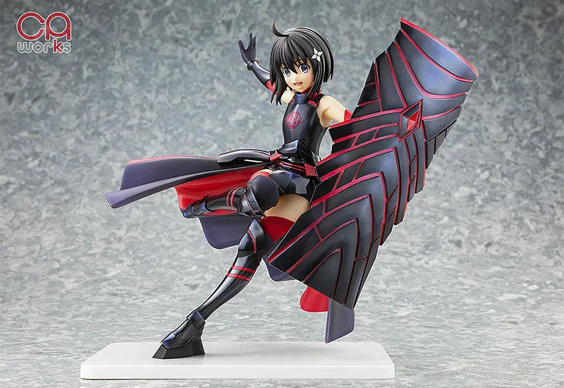 Itai no wa Iya nano de Bougyoryoku ni Kyokufuri Shitai to Omoimasu. - Maple - CA Works - 1/7 - Black Rose Armor Ver. (Chara-Ani)ㅤ – Chara-Ani – ActionFigureBrasil