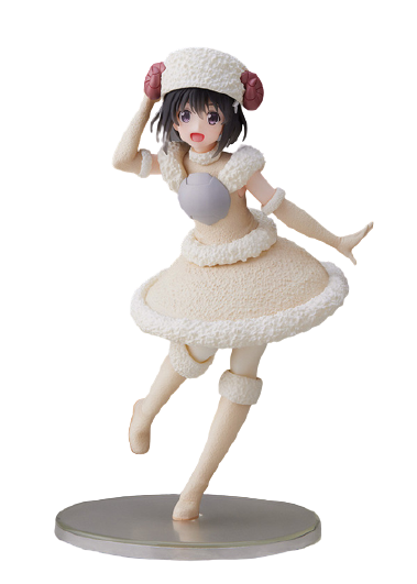 Itai no wa Iya nano de Bougyoryoku ni Kyokufuri Shitai to Omoimasu. - Maple - Coreful Figure - Winter Sheep Clothes. Ver (Taito)ㅤ – Taito – ActionFigureBrasil