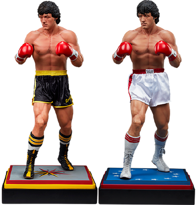 Italian Stallion - LIMITED EDITION: 325 (Set of 2) – PCS – ActionFigure Brasil — ângulo diferente