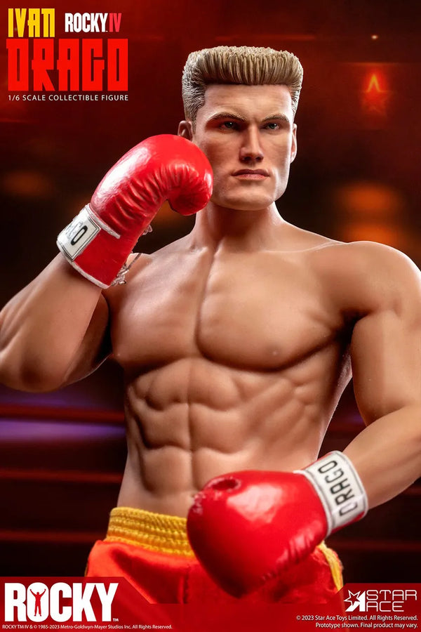 Ivan Drago Deluxe – Star Ace Toys Ltd. – ActionFigure Brasil