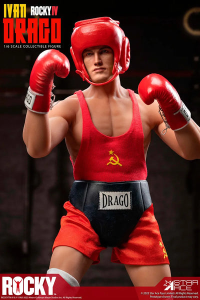 Ivan Drago Deluxe – Star Ace Toys Ltd. – ActionFigure Brasil — close