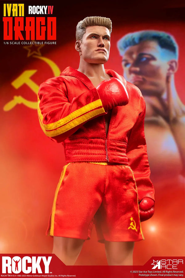 Ivan Drago Deluxe – Star Ace Toys Ltd. – ActionFigure Brasil