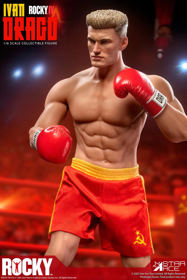 Ivan Drago Deluxe – Star Ace Toys Ltd. – ActionFigure Brasil
