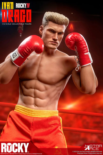 Ivan Drago Deluxe – Star Ace Toys Ltd. – ActionFigure Brasil — detalhe do produto
